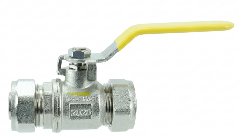 Válvula de Paso para Gas 3/4 x 3/4 Cg-Ve22-Cc PT8134DU