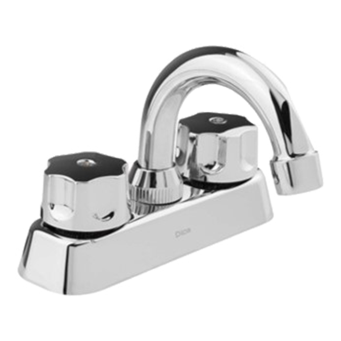 Mezcladora Abs Ecológica Para Lavabo 4047 Acabado Cromado Pv0576