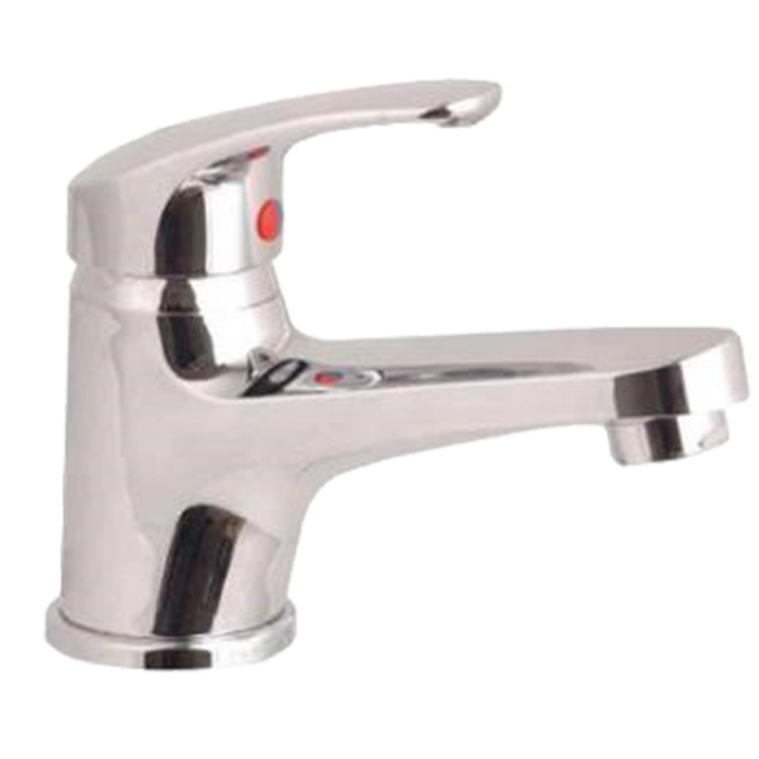 Monomando Abs Ecológico Para Lavabo 4429Ts Acabado Cromado Pv0581