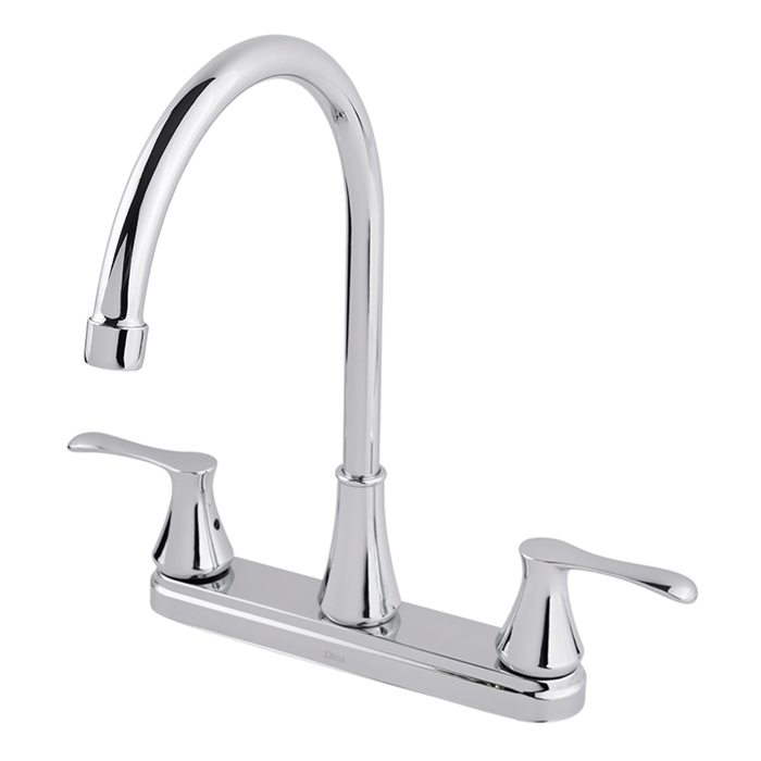 Mezcladora Dica Ecológica Para Fregadero Acabado Cromado Pv0585