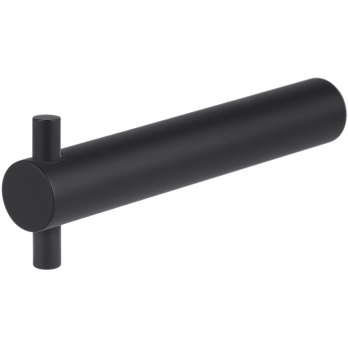 Portarrollo Negro Mate URREA PV0650