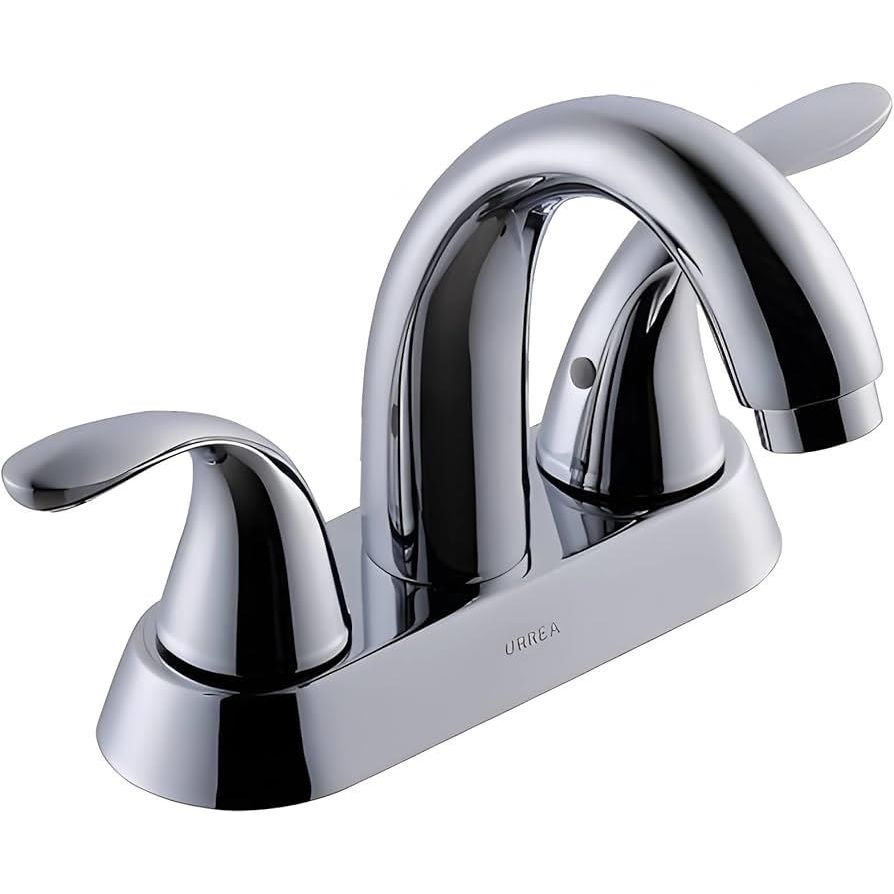 Mezcladora Para Lavabo 4Pulg Acabado Cromo, Modelo 11Cl Clásica, Urrea