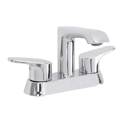 Mezcladora Para Lavabo 4Pulg Acabado Cromo, Modelo Mcl1 Clásica, Urrea