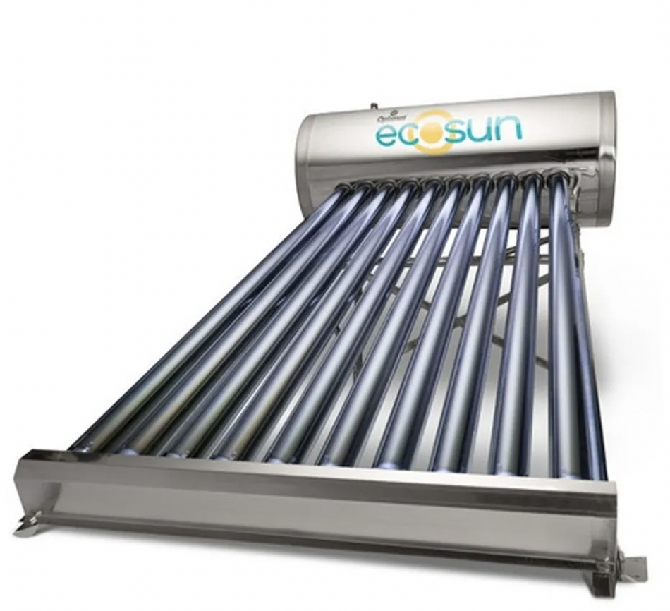 Calentador Solar De Tubos Evacuados Sg-12-58/1800 Pv1009