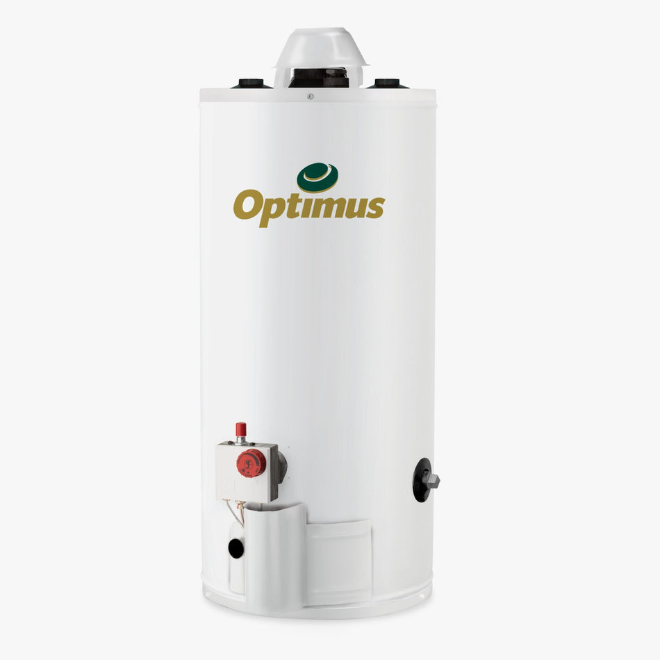 Calentador Automático Optimus Depósito Gas Lp 38 Lts/Min 38L Pv1050