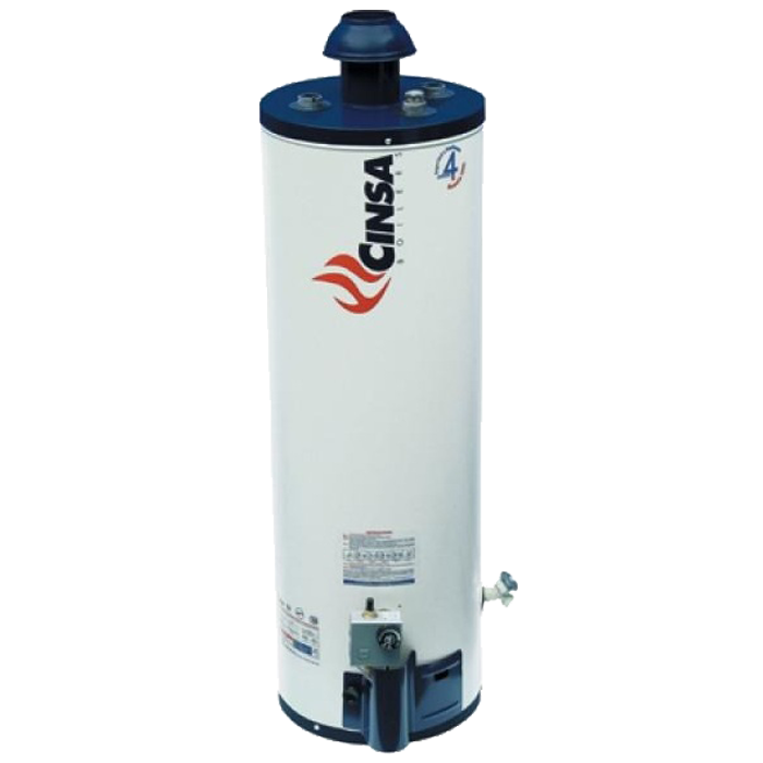 Calentador De Depósito Cinsa Automático Lp 106Lts Pv1054