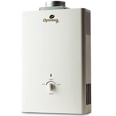 Calentador De Agua Instantáneo Optimus Oi-07B Lp