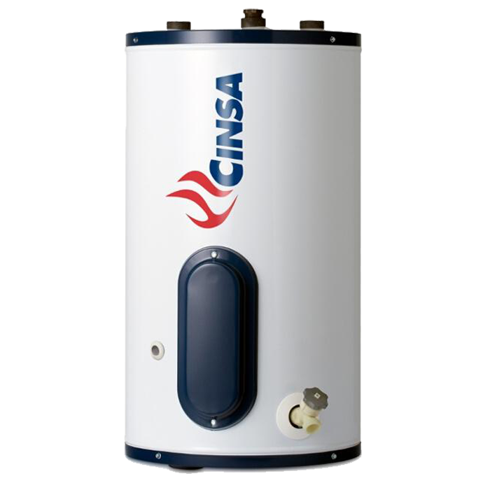 Calentador Eléctrico De Depósito Cinsa 40L 127V 2.2Kw Pv1105