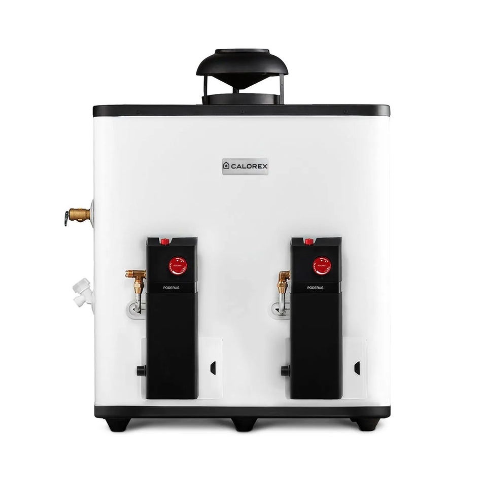Calentador De Paso Gas Calorex Poderus 15 Gas LP 15 L/Min 3 Servicios PV1185