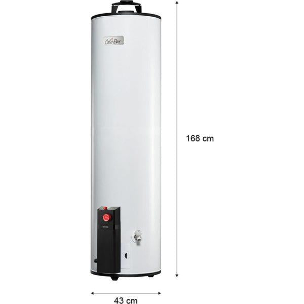 Calentador De Depósito Maximus G40 Lp 132 Lts Pv1213