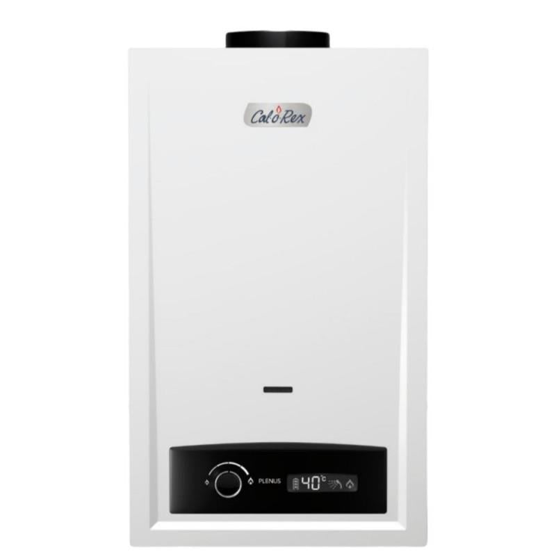 Calentador Para Agua Instantáneo Calorex Plenus 7L Gas Lp Blanco Pv1215