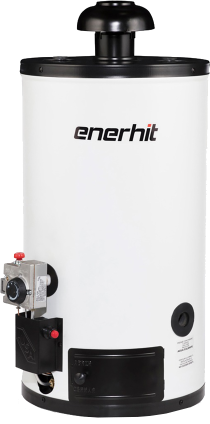 Calentador De Depósito Iusa Enerhit Lp 40Lts Pv1503