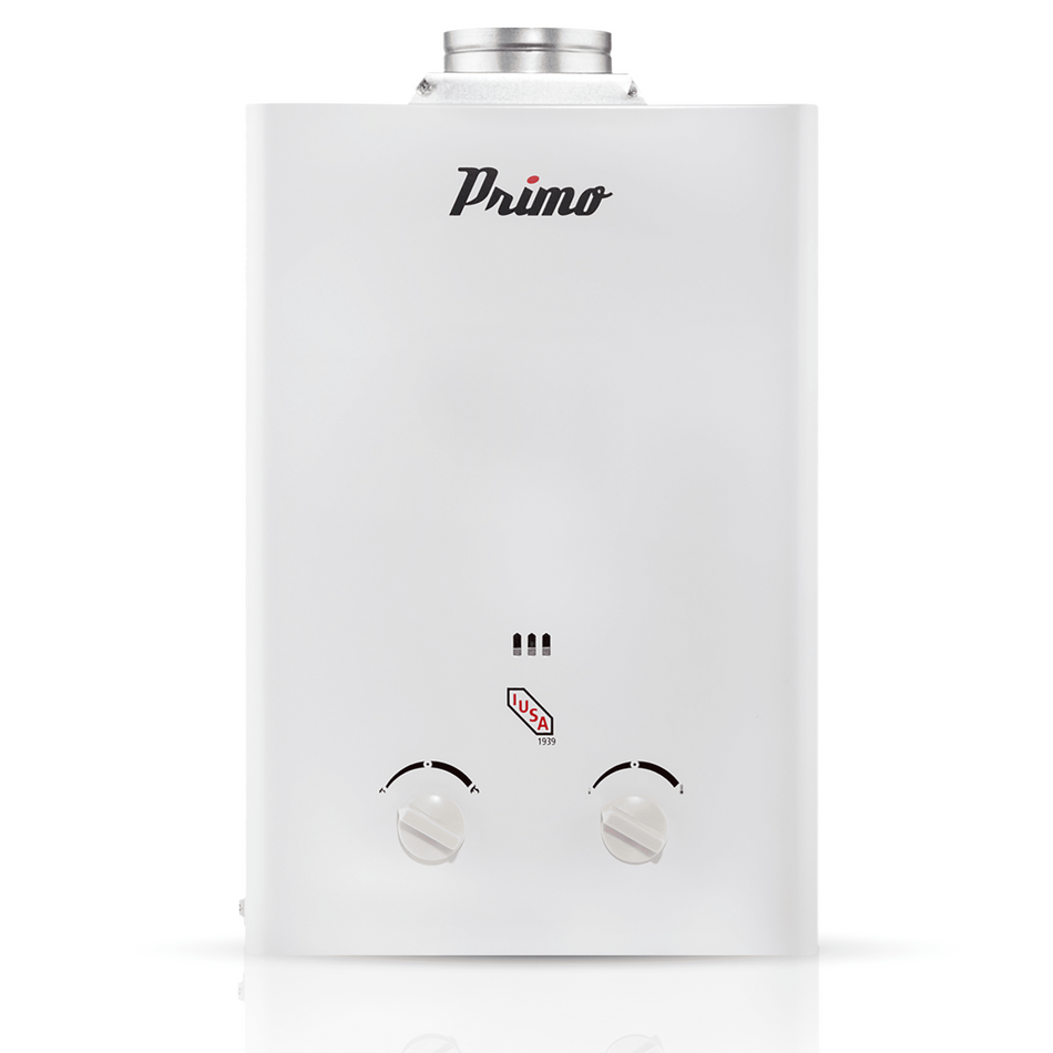 Calentador Instantáneo Iusa Primo Gas Lp 6L Pv1523