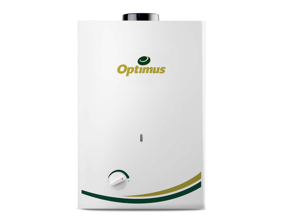 Calentador De Agua Instantáneo Optimus Oi-05E, 5 Lpm, Gas Lp