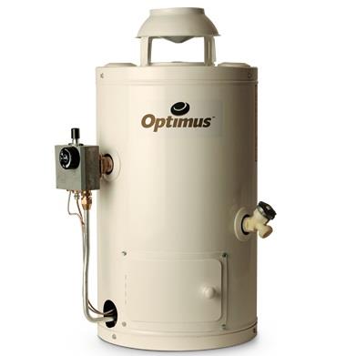 Calentador De Paso Optimus Odp-09, 9 Lpm, Gas Lp