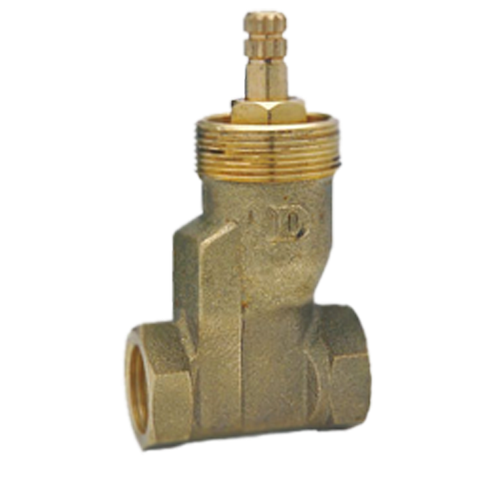 Llave Roscable Urrea De Empotrar Sin Maneral Acabado Cromado Pv2002