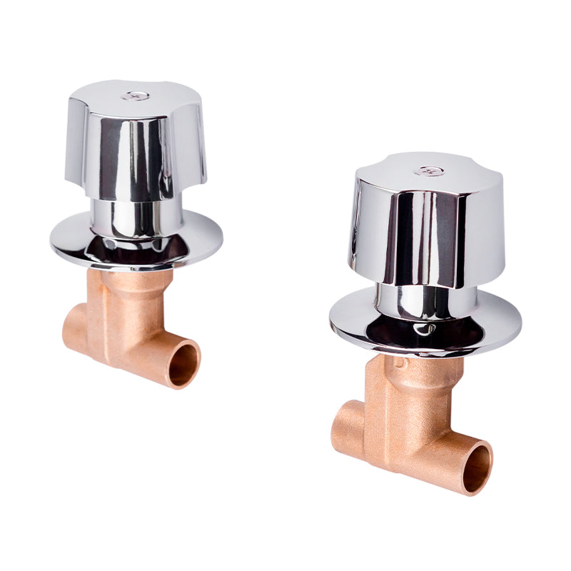 Llave 4652 Sold Empotrable Con Maneral PV20621
