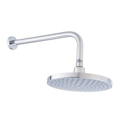 Regadera Con Brazo Y Chapetón 2260B Acabado Cromado Pv20787