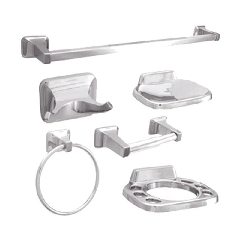 Juego De Accesorios Para Baño De 6 Piezas, Modelo 4000Ts, Dica