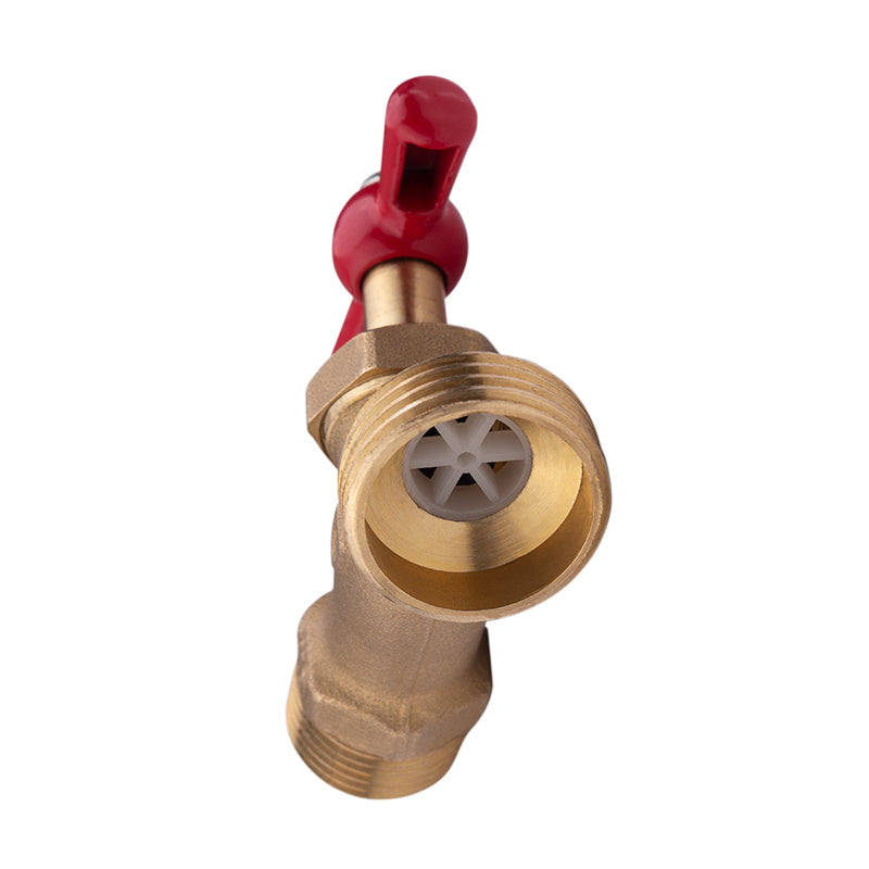 Llave Para Manguera Dica Acabado Cromado Pv2107