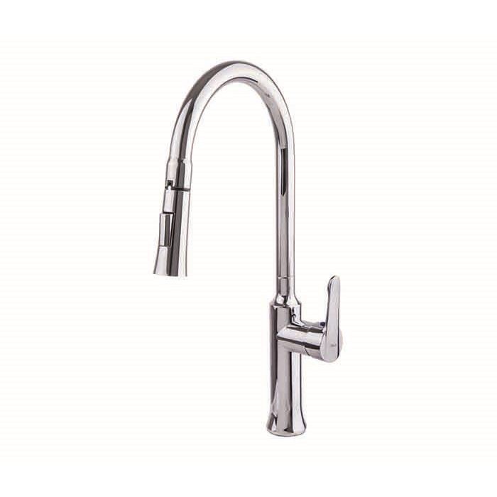 Monomando Para Fregadero Con Nariz Retráctil, Modelo 4083, Dica