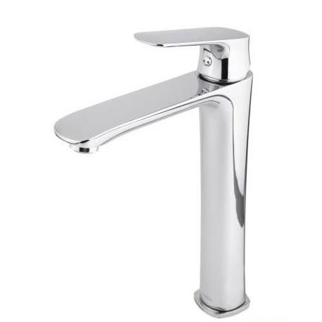 Monomando Alto Para Lavabo Cassia 9435Lu Acabado Cromado Pv22081