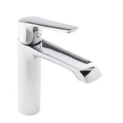 Monomando Corto Para Lavabo Lia 100Cl Acabado Cromado Pv22086