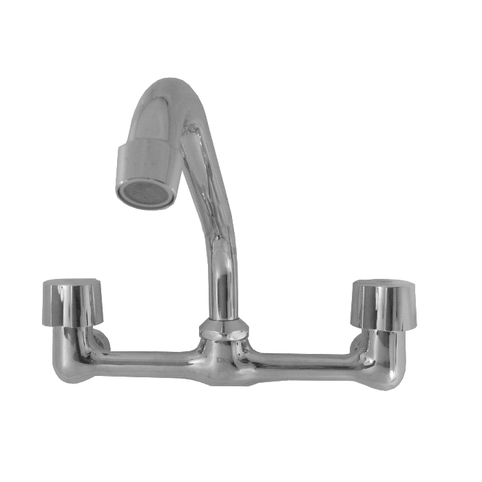 Mezcladora Para Fregadero Con Manerales, Modelo 3248 Prd F-9-I, Dica