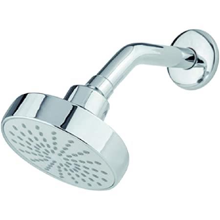 Regadera Eco Con Brazo Y Chapetón 4541 Acabado Cromado Pv2504