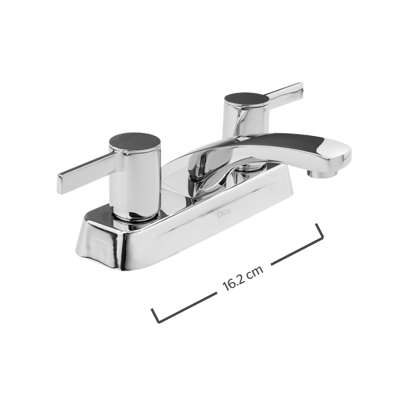 Mezcladora Para Lavabo, Maneral De Palanca PV2510