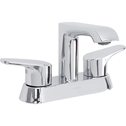 Mezcladora Para Lavabo Urrea 46Cl | 4Pulgadas | Cartucho Cerámico | Cromo