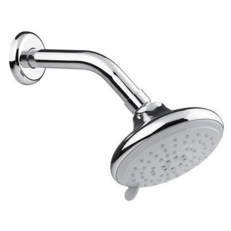 Regadera Sin Brazo 5 Funciones 3036B Acabado Cromado Pv2524