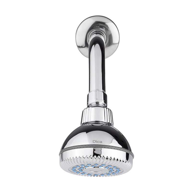 Regadera 4507B Limp Facil C/B Cromo Dica
