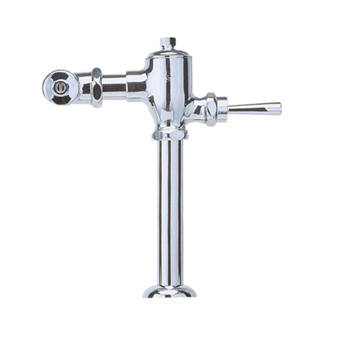 Fluxómetro Para Wc De Palanca, Modelo 2532, Acabado Cromo, Urrea