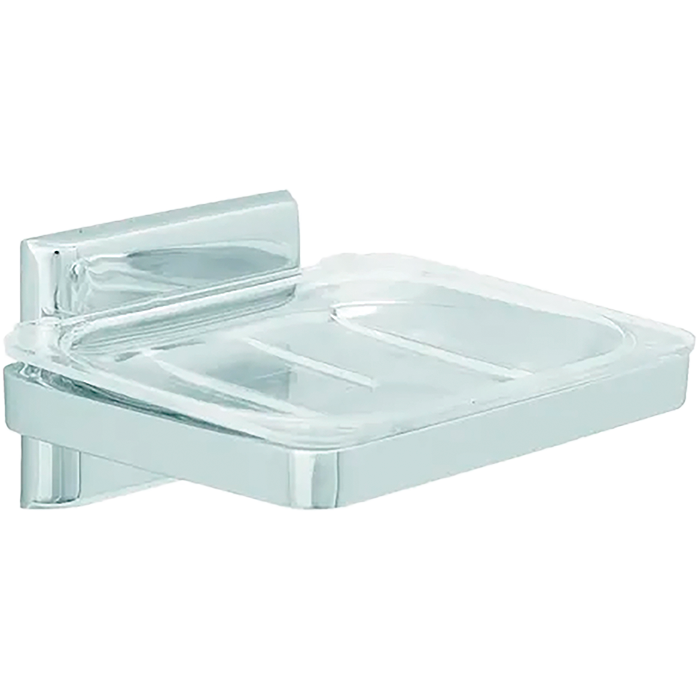 Jabonera 3308 Semi-Empotrar Cromo URREA PV2849