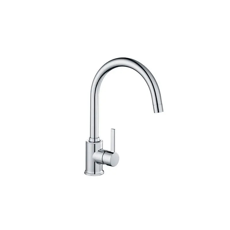 Llave Monomando Cromada para Fregadero de Cocina 7370 PV48134