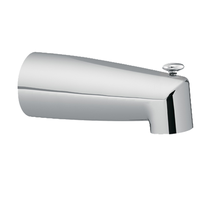 Salida De Tina Moen 7 Con Botón De Conexión Ips Cromo Pv4873
