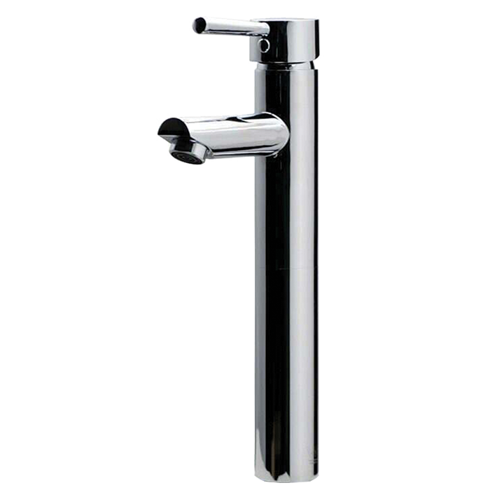 Monomando Alto para Lavabo de Sobreponer Cromo Km-F001B, PV5077