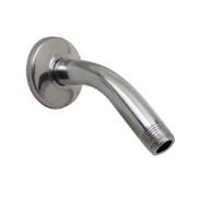 Brazo Para Regadera Y Chapetón De Acero Inoxidable Acabado En Cromo 45B Pv6011