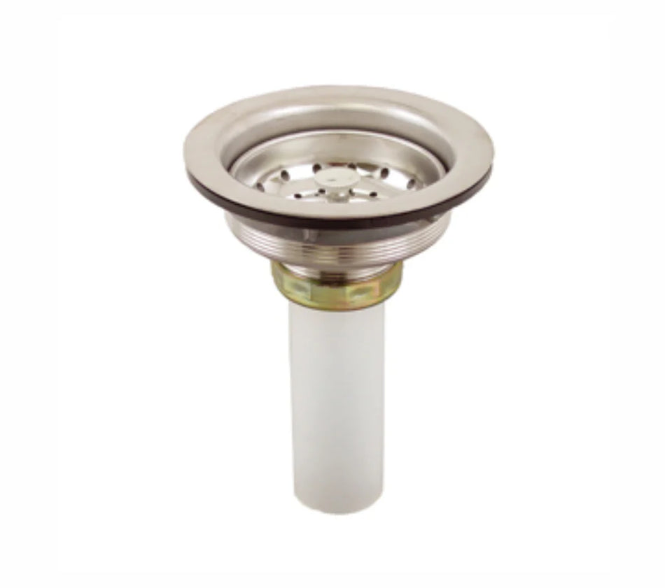 Contracanasta De Acero Inoxidable Con Tubo De Latón 13Il Rugo Pv6023