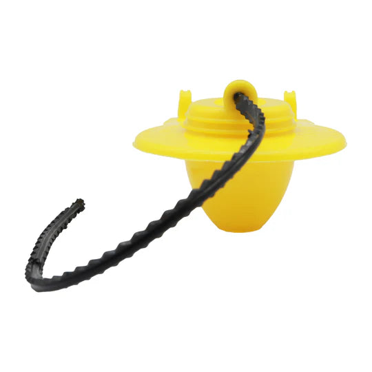Sapo Flexible de 2 Econoflap Amarillo para WC 9449 PV6058FA