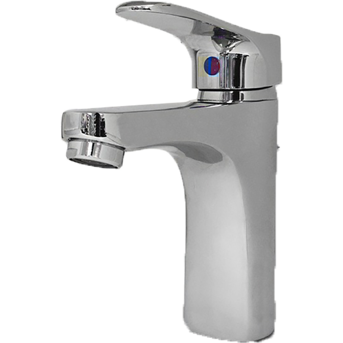 Monomando Para Lavabo Latón Cromo RUGO PV6381