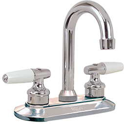 Mezcladora Para Bar Rugo 24Ip | 4 | Manerales Pirulí­ | 1/4 Vuelta | Cromo