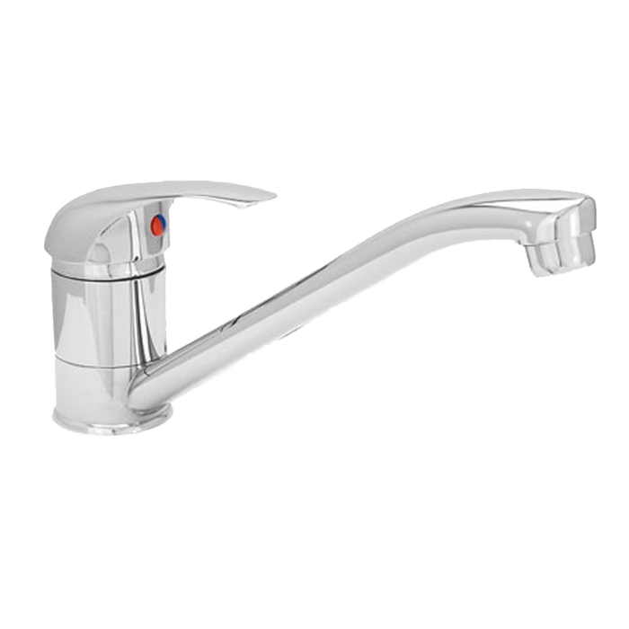 Monomando Para Fregadero Con Cubretaladro, Modelo 4076, Dica