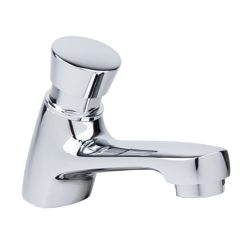 Llave Individual Temporizadora Para Lavabo Cromo 4213 PV8606