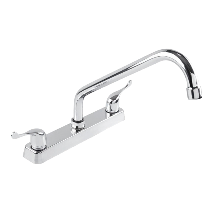 Mezcladora Dica 4330 Para Fregadero 8 Cuello Corto Acabado Cromo