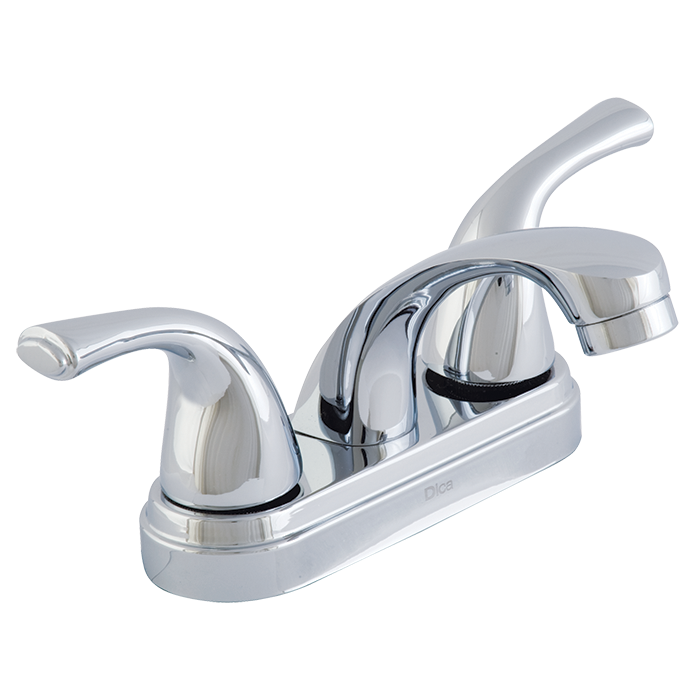 Mezcladora Para Lavabo 4Pulg Con Manerales Tipo Palanca, Modelo 4037, Dica