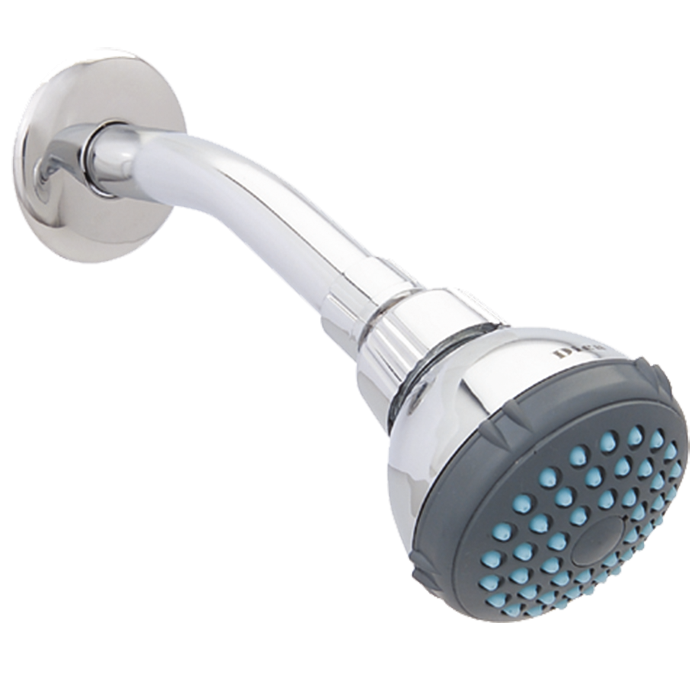 Regadera Ecológica, Acabado Cromo, Modelo 4506Bv, Dica