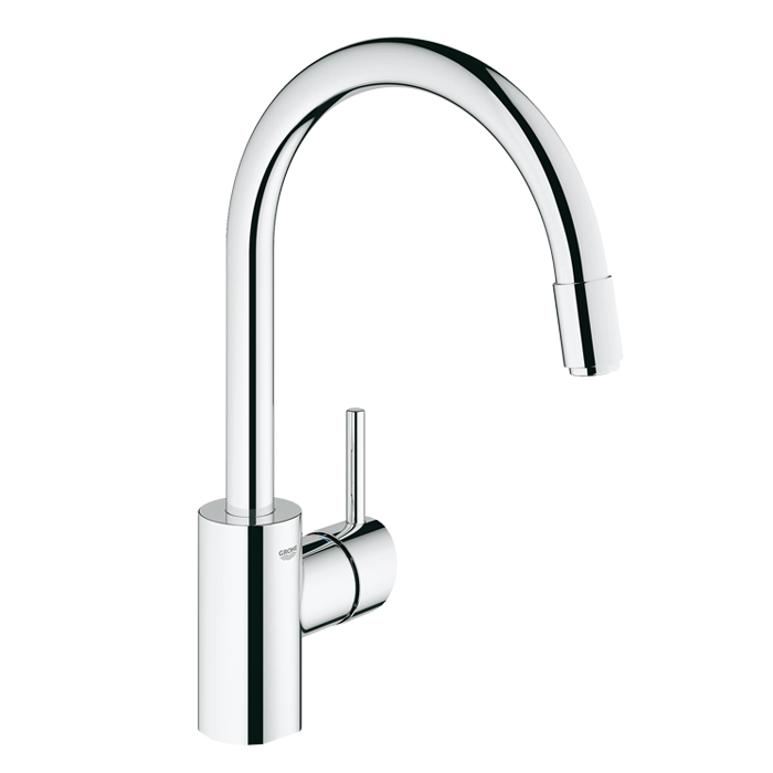 Monomando De Fregadero Grohe Con Extraíble Concetto Pv9442
