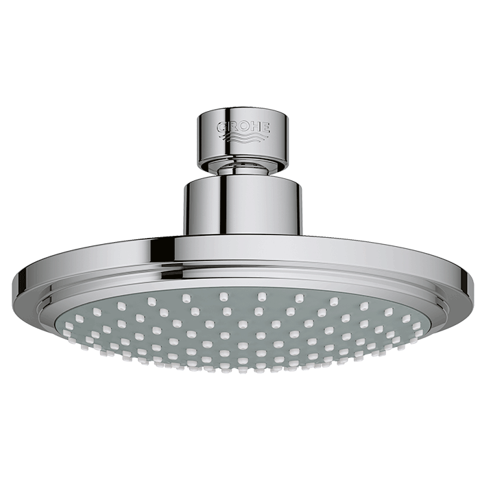 Regadera Euphoria Con Chorro Fijo Y Sistema Anticalcáreo Cromo Pv9480